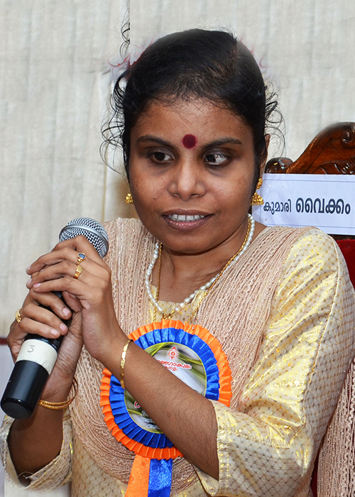 Vaikom Vijayalakshmi Vaikom Vijayalakshmi