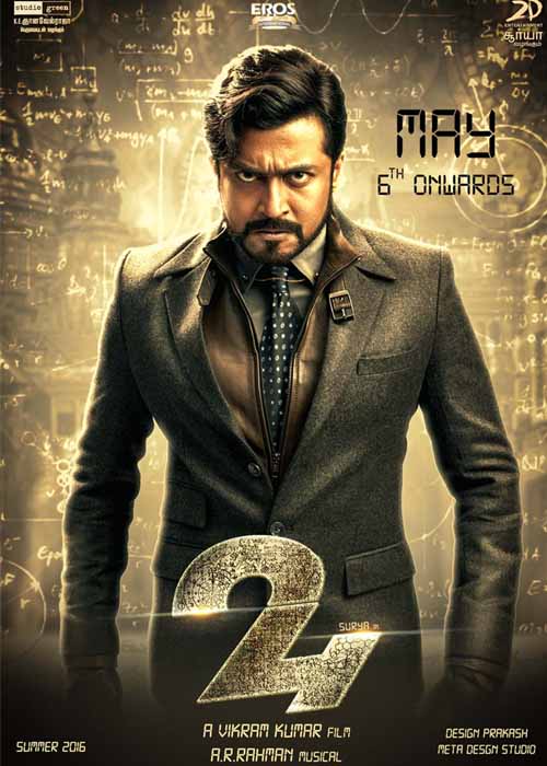 24 Movie Review & Rating 24 Movie Review & Rating