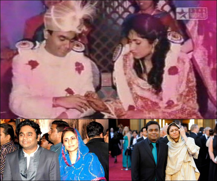 AR Rahman marriage