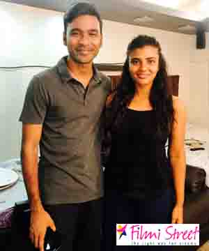 Aishwarya Rajesh tweet about Dhanush project Vada Chennai