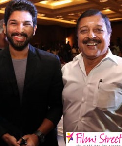Allu arjun and siva kumar
