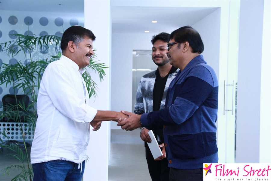 Celebrities at Harris Jayaraj studio launch (4)