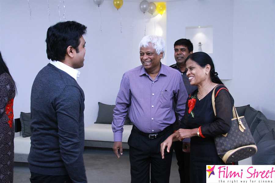Celebrities at Harris Jayaraj studio launch (5)