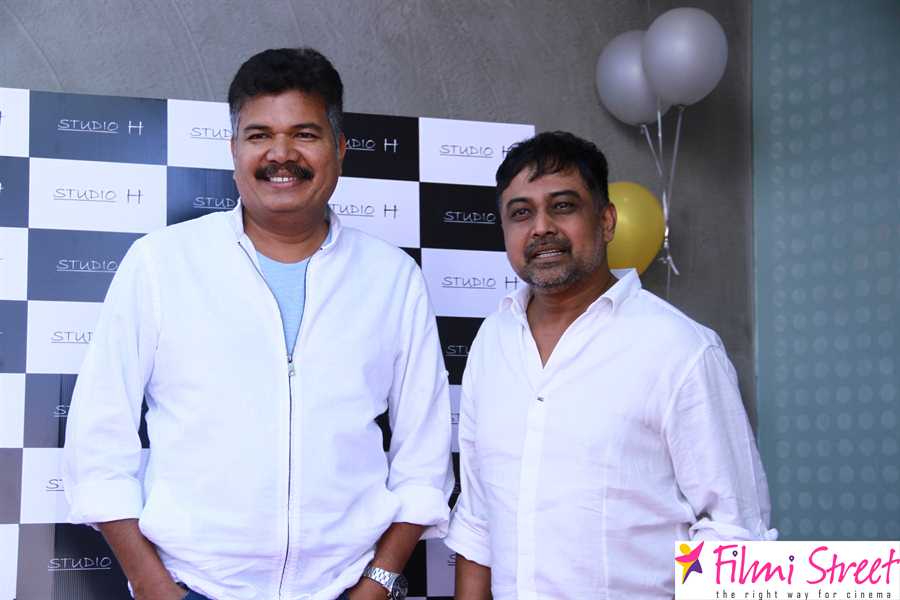 Celebrities at Harris Jayaraj studio launch (6)