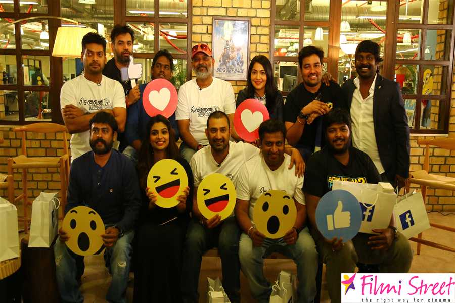 Chennai 28 part 2 team on facebook live event (10)