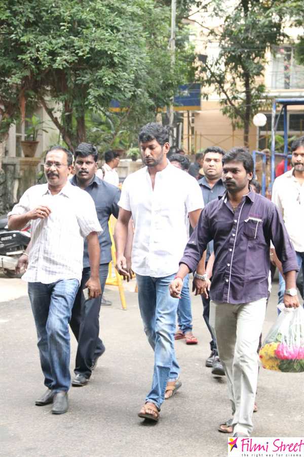 Cho Ramaswamy passes away photos 