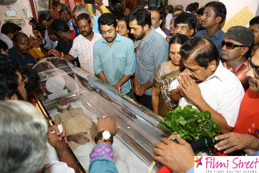 Cho Ramaswamy passes away photos (1)