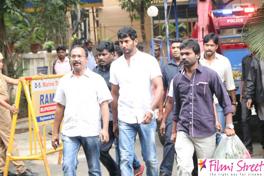 Cho Ramaswamy passes away photos (11)