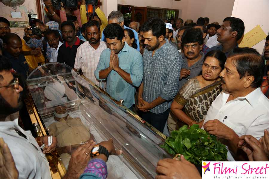 Cho Ramaswamy passes away photos (2)
