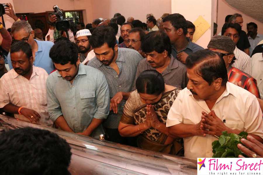 Cho Ramaswamy passes away photos (3)