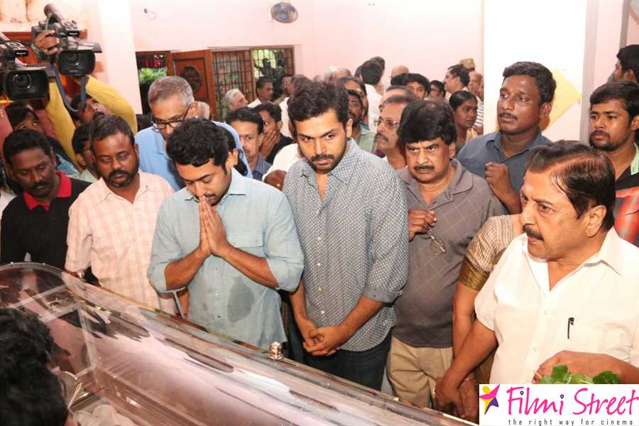 Cho Ramaswamy passes away photos (4)