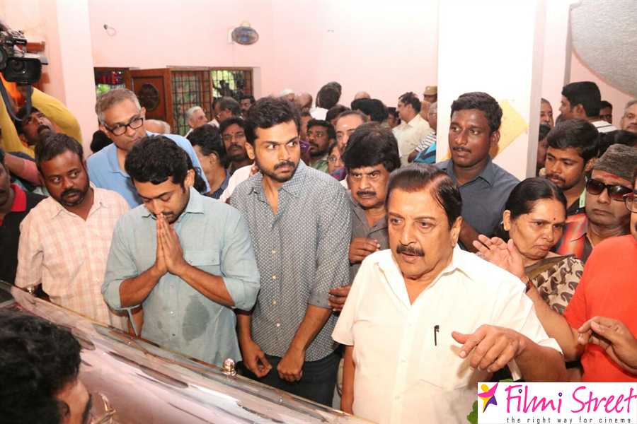 Cho Ramaswamy passes away photos (6)