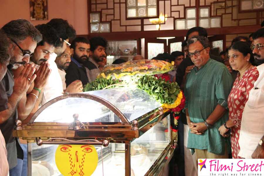 Cho Ramaswamy passes away photos (7)