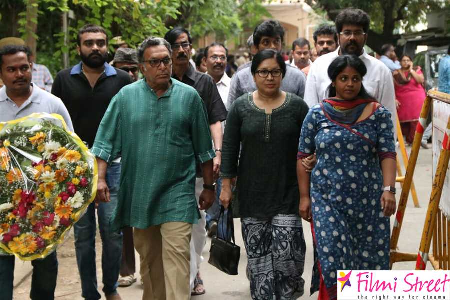 Cho Ramaswamy passes away photos (8)