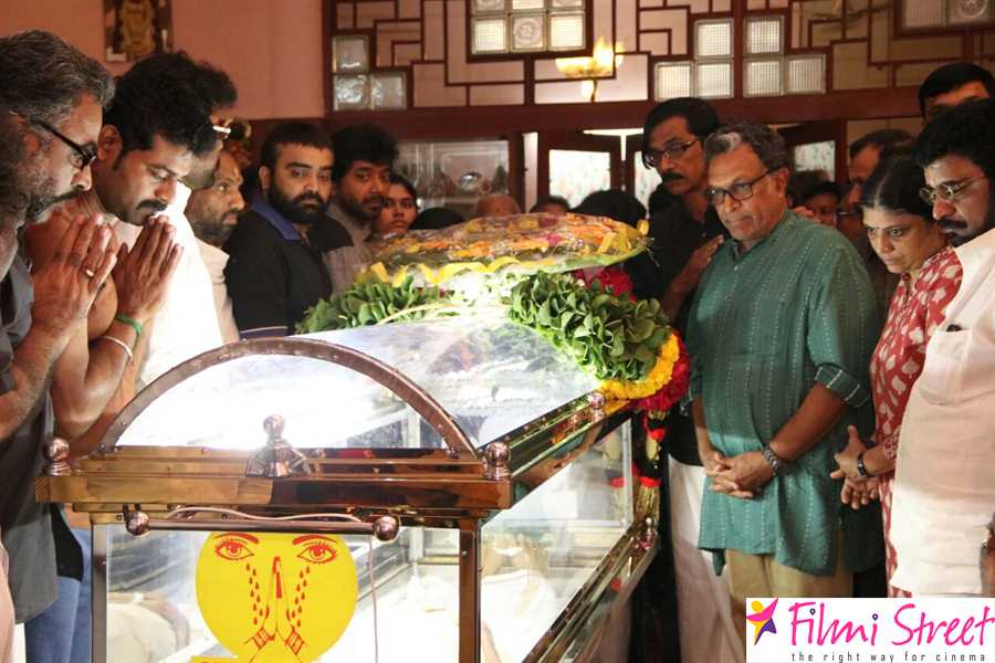 Cho Ramaswamy passes away photos (9)