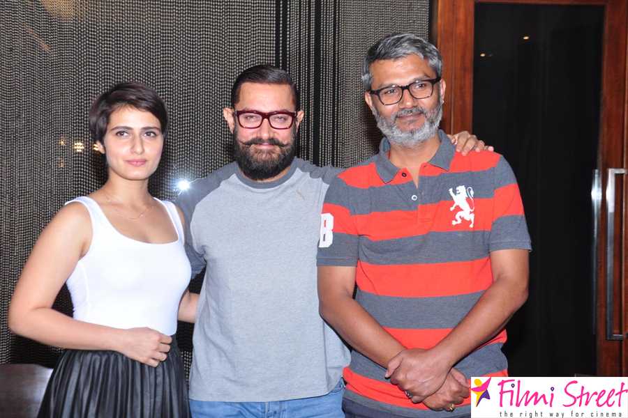 Dangal press meet photos 
