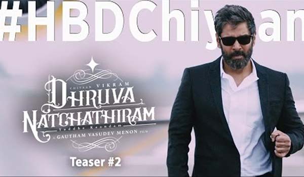 Dhruva Natchathiram Official Teaser 2 mp3 audio songs