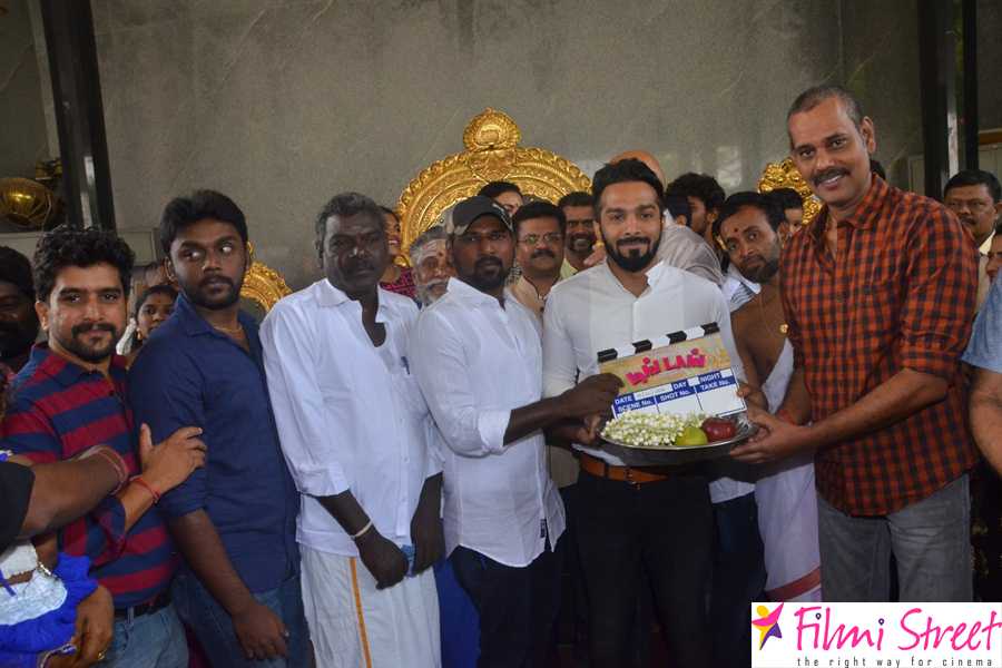 Ding Dong movie pooja stills (21)