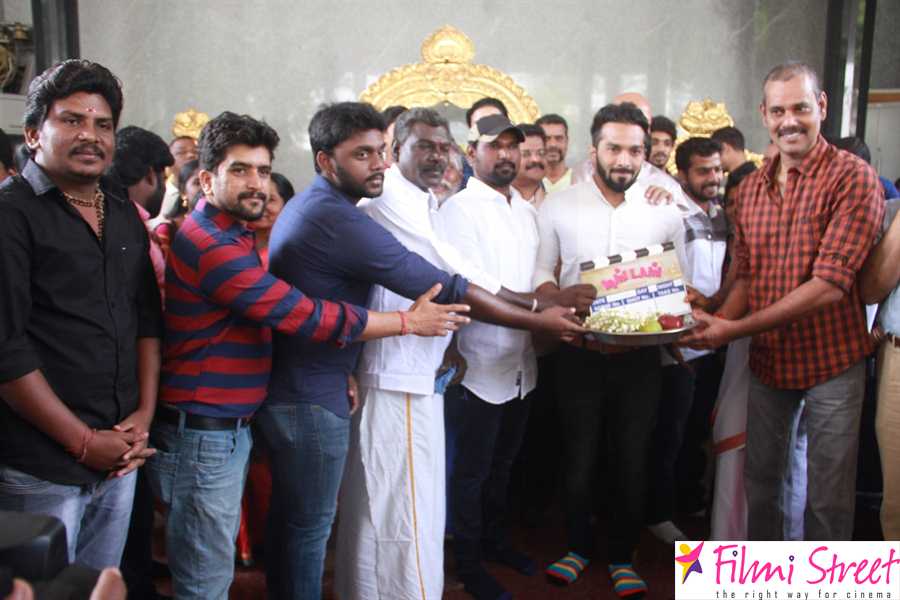 Ding Dong movie pooja stills (37)