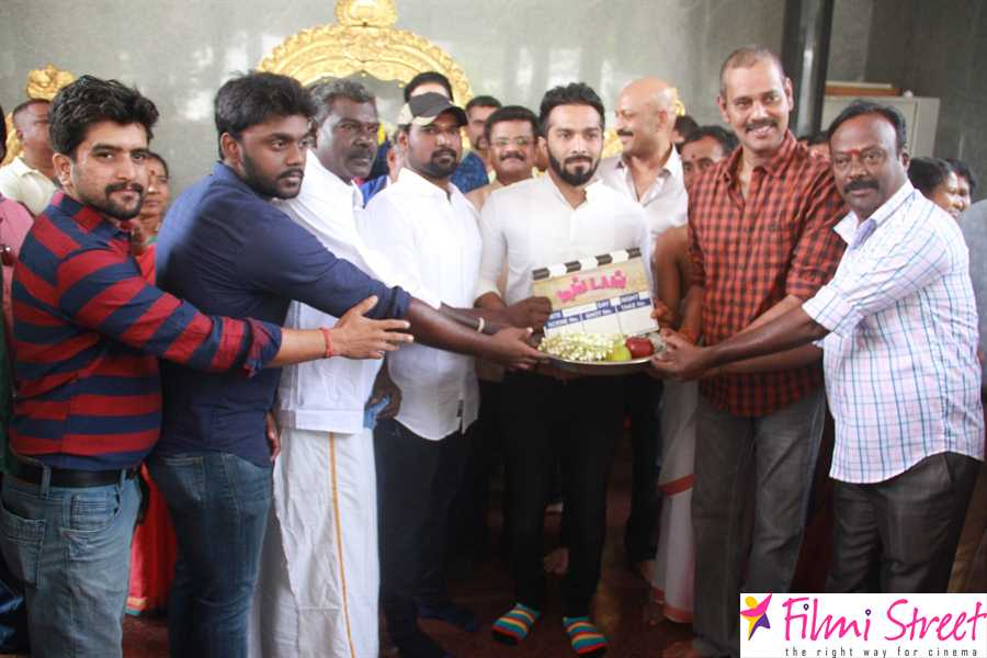 Ding Dong movie pooja stills (38)