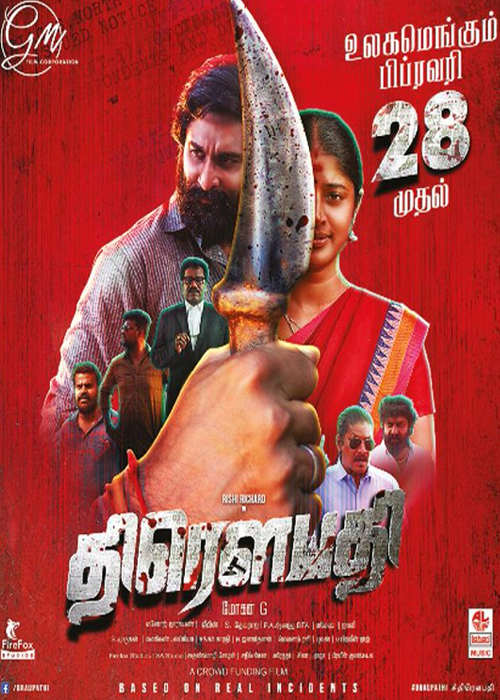 தீப்பொறி…. திரௌபதி விமர்சனம் 3.25/5 தீப்பொறி…. திரௌபதி விமர்சனம் 3.25/5