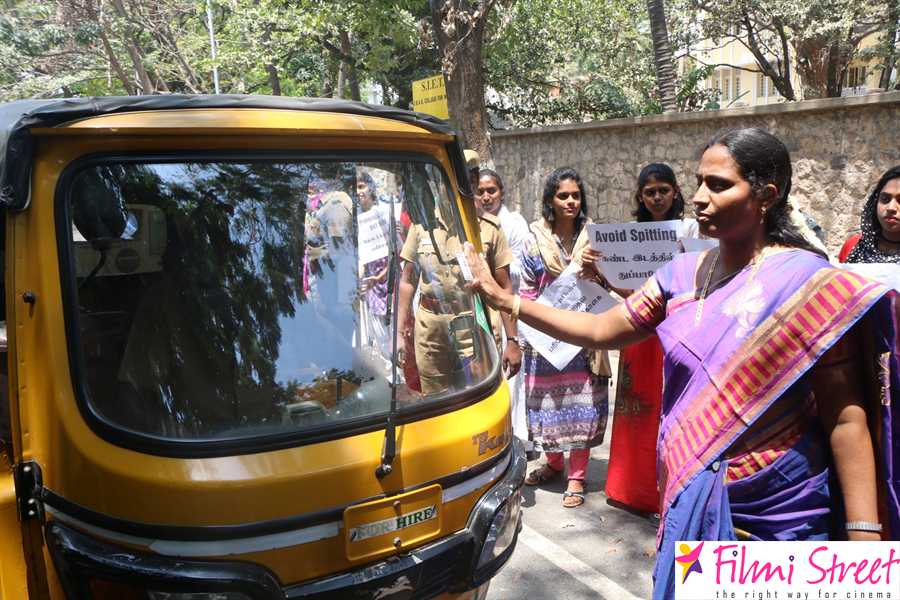 Human Chain Tuberculosis Awareness program Photos (15)