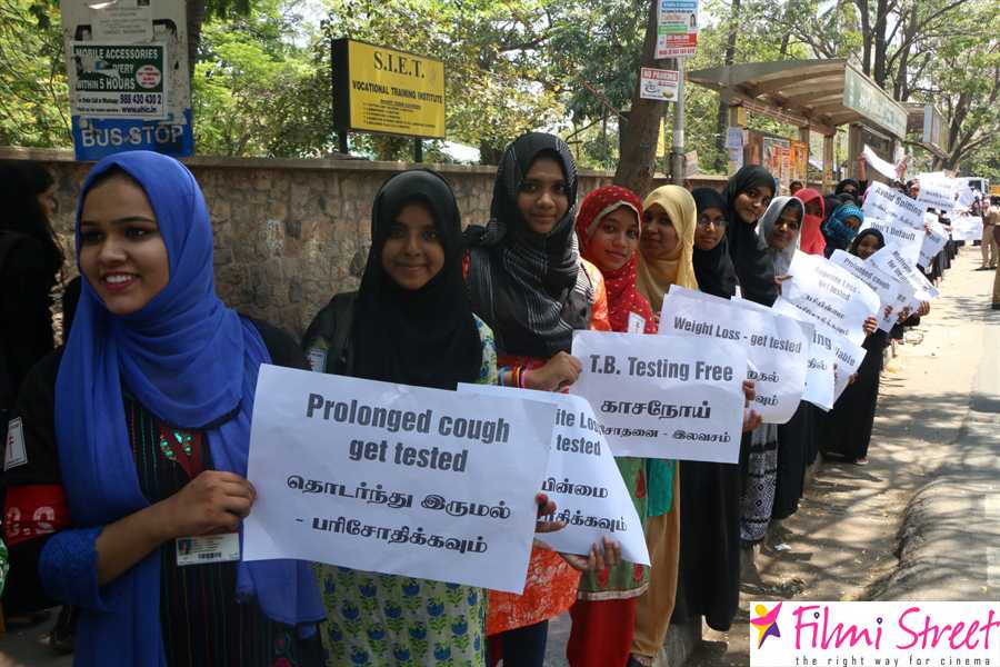 Human Chain Tuberculosis Awareness program Photos (19)