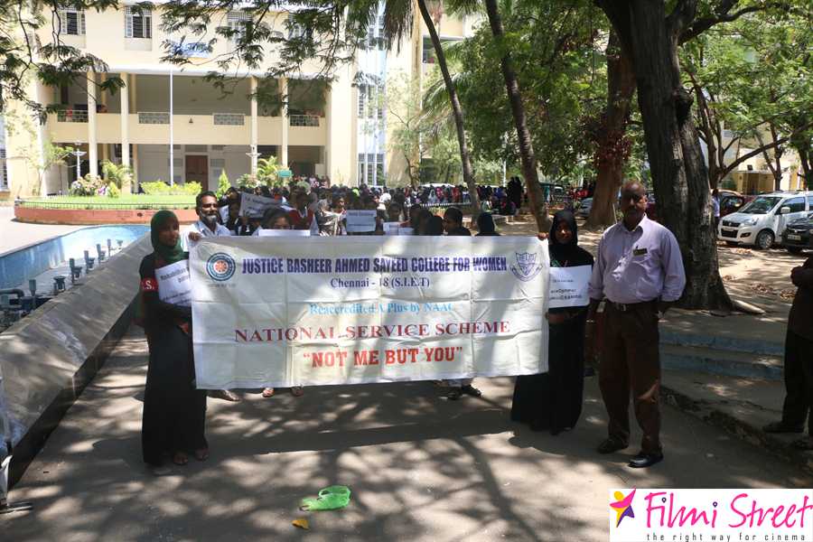 Human Chain Tuberculosis Awareness program Photos (2)