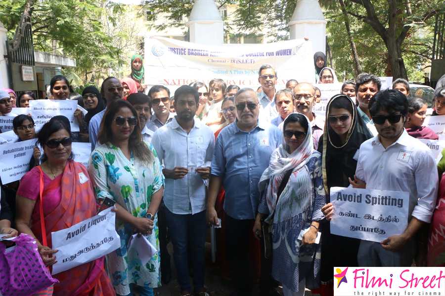 Human Chain Tuberculosis Awareness program Photos (21)