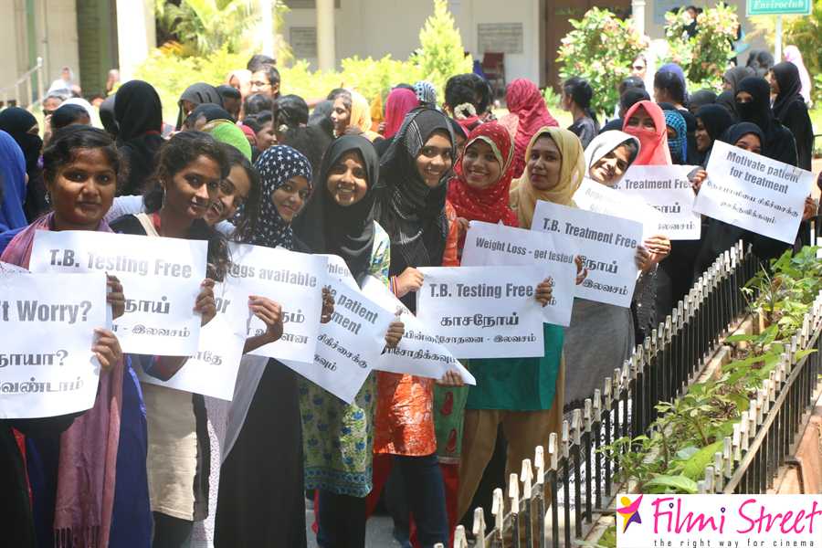 Human Chain Tuberculosis Awareness program Photos (4)