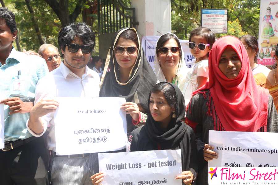 Human Chain Tuberculosis Awareness program Photos (6)
