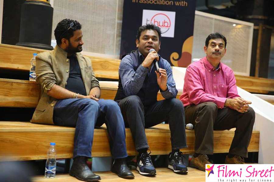 IIFA Utsavam's Think Tank Event with Resul Pookutty, A.R. Rahman & Jayesh Ranjan