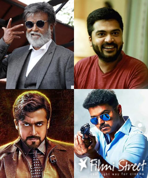rajini vijay suriya simbu