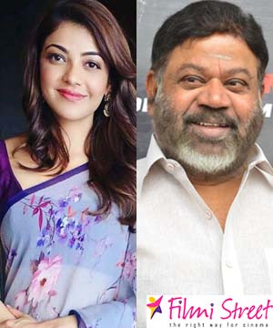 Kajal Aggarwal and PVasu