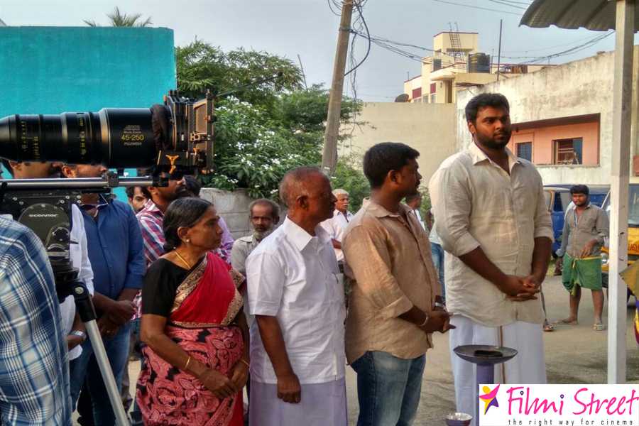 Madura Veeran Movie Pooja Stills