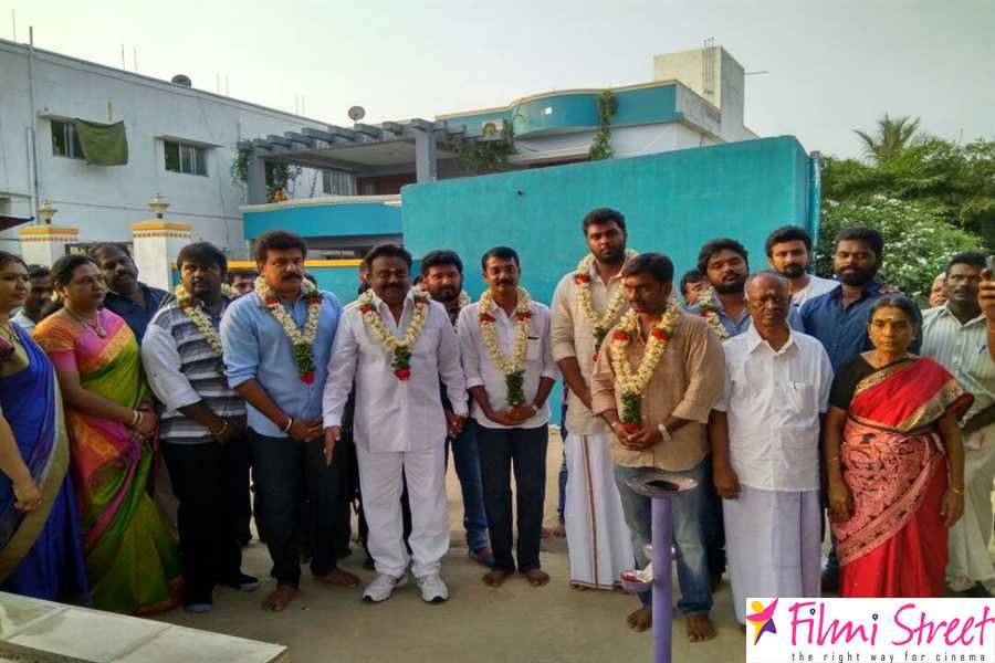 Madura Veeran Movie Pooja Stills (2)