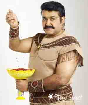 Mohanlal to Play Bheem in Rs 1000 Crore Mahabharata