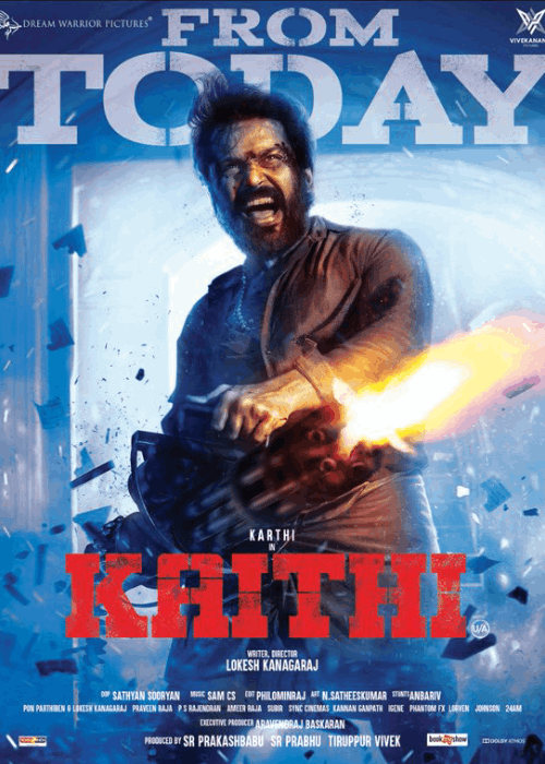 LOT OF TWIST WITH LORRY… கைதி விமர்சனம் 4/5 LOT OF TWIST WITH LORRY… கைதி விமர்சனம் 4/5