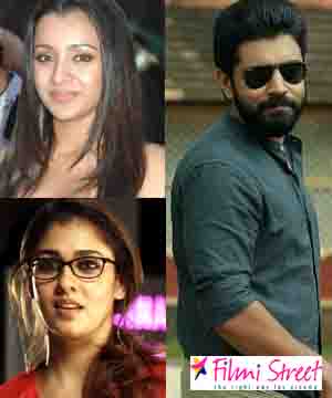 Nivin Pauly romance with Trisha and Nayanthara for 2 malayalam movies
