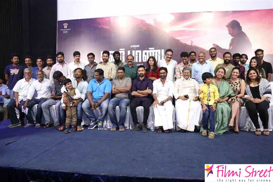 Power Paandi movie press meet photos