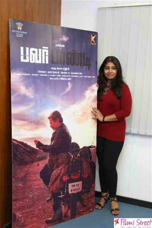 Power Paandi movie press meet photos (10)