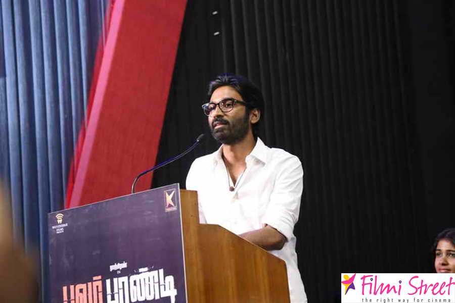 Power Paandi movie press meet photos (2)