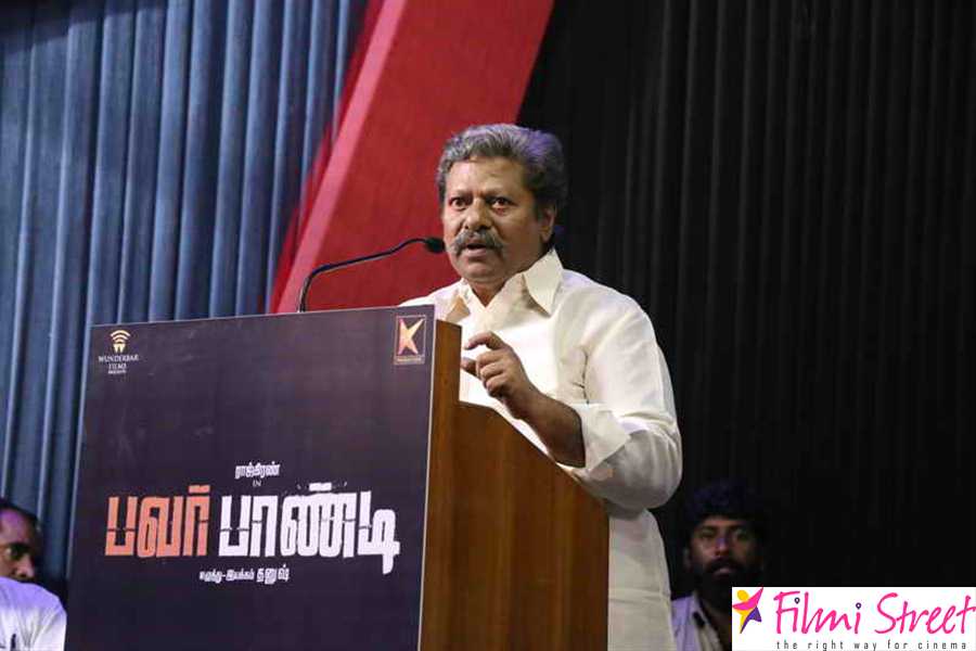 Power Paandi movie press meet photos (22)