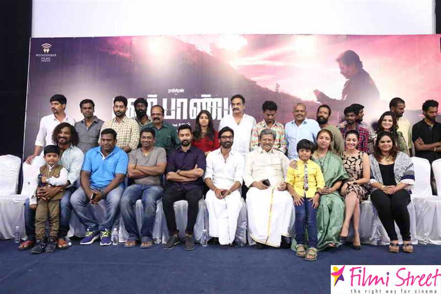 Power Paandi movie press meet photos (23)