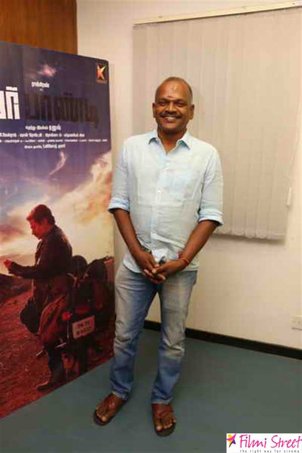 Power Paandi movie press meet photos (3)