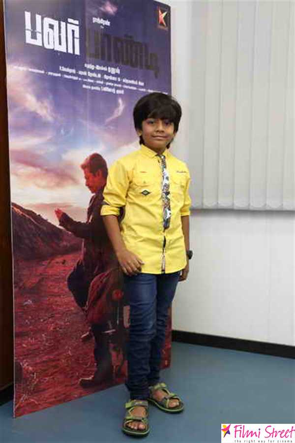 Power Paandi movie press meet photos (7)