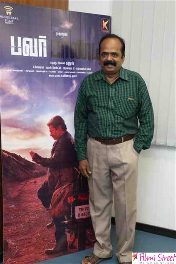 Power Paandi movie press meet photos (9)