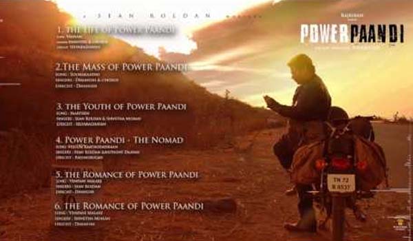 Power Paandi Power Paandi