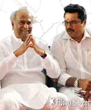 Sarath kumar speech about rajinikanth and politics