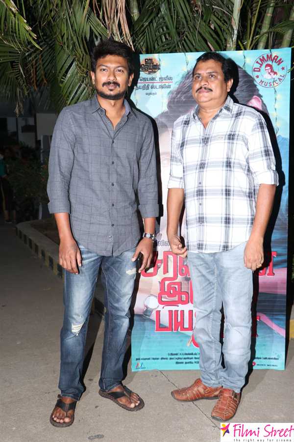 Saravanan Irukka Bayamaen Press Meet Photos (11)